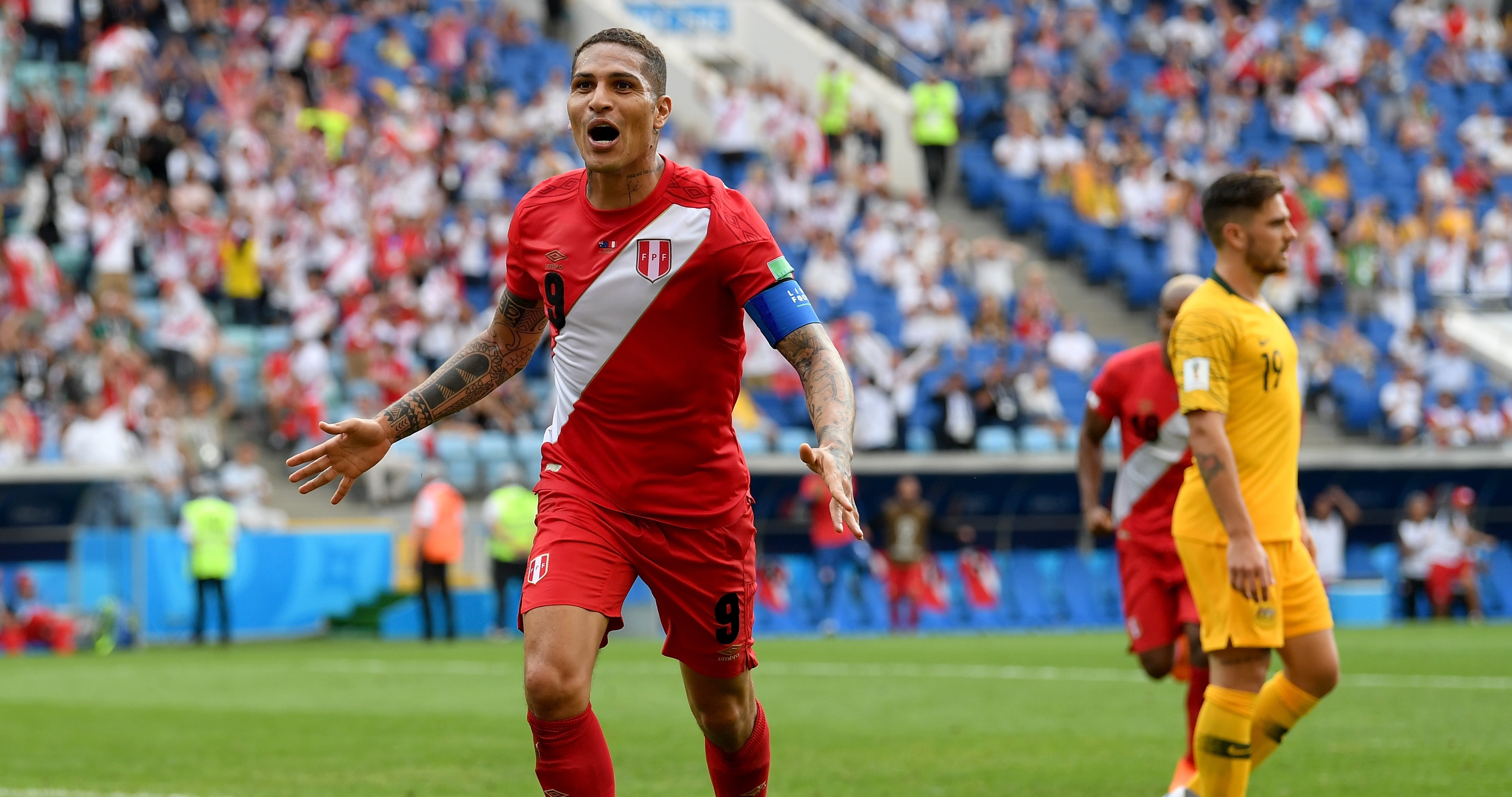 Австралия се изправя срещу Перу в среща от третия последен