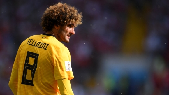 Белгийският национал Маруан Фелайни очаква равностоен мач между Англия и