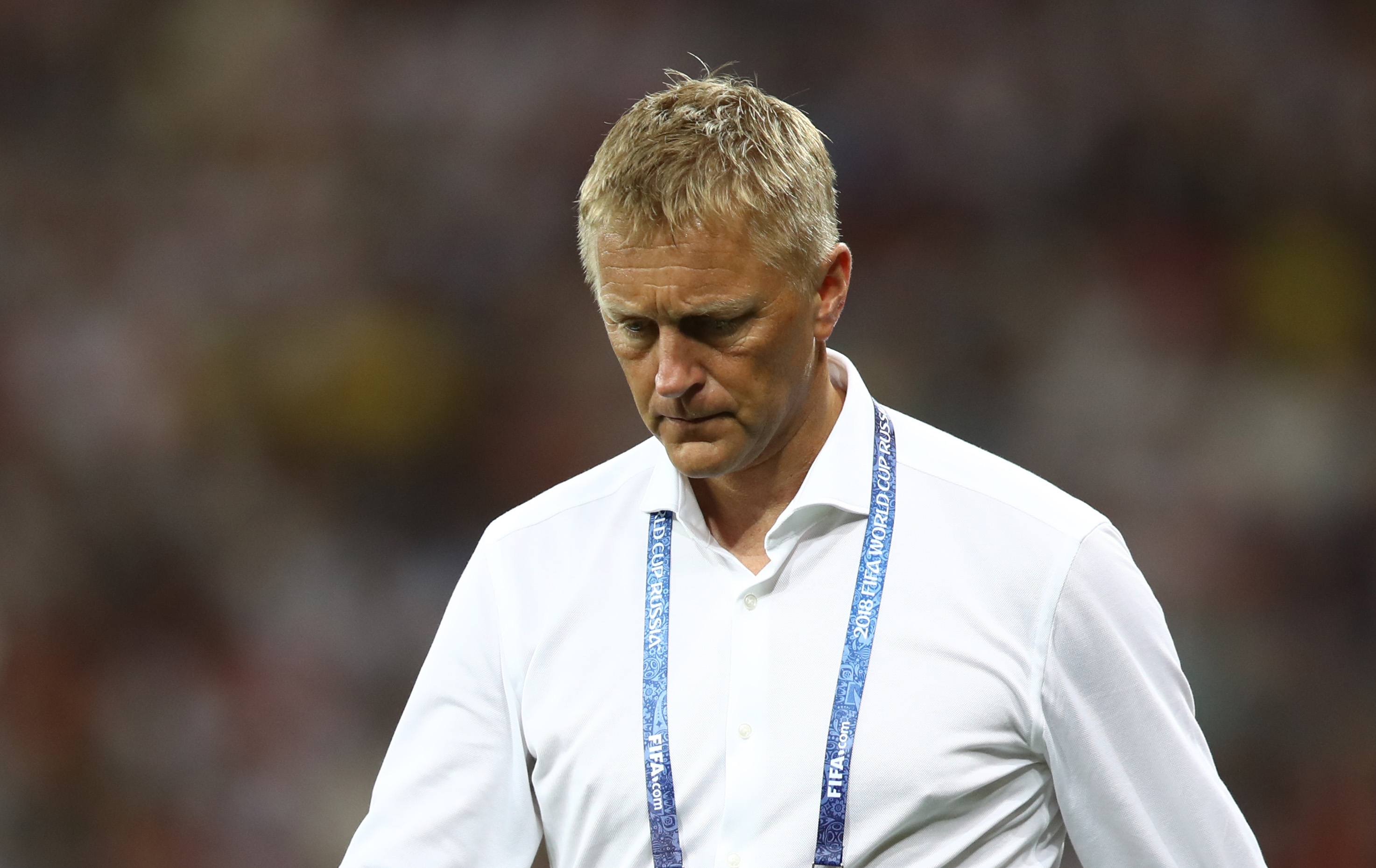 Селекционерът на Исландия Хеймир Халгримсон изрази съжаление от отпадането на