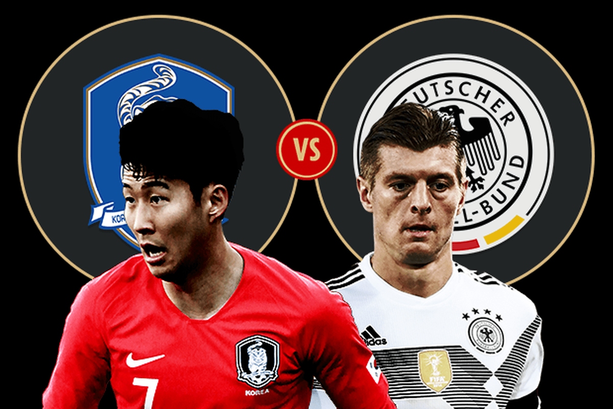 Световният шампион Германия излиза срещу Южна Корея в последния си