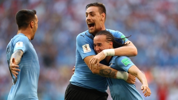 Уругвай ще излезе срещу Португалия на осминафиналите на Мондиал 2018