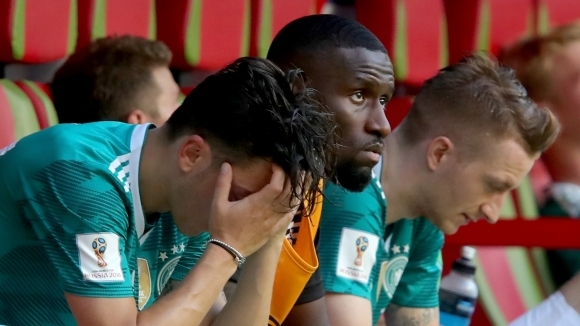 Националният отбор на Германия отпадна шокиращо в груповата фаза на