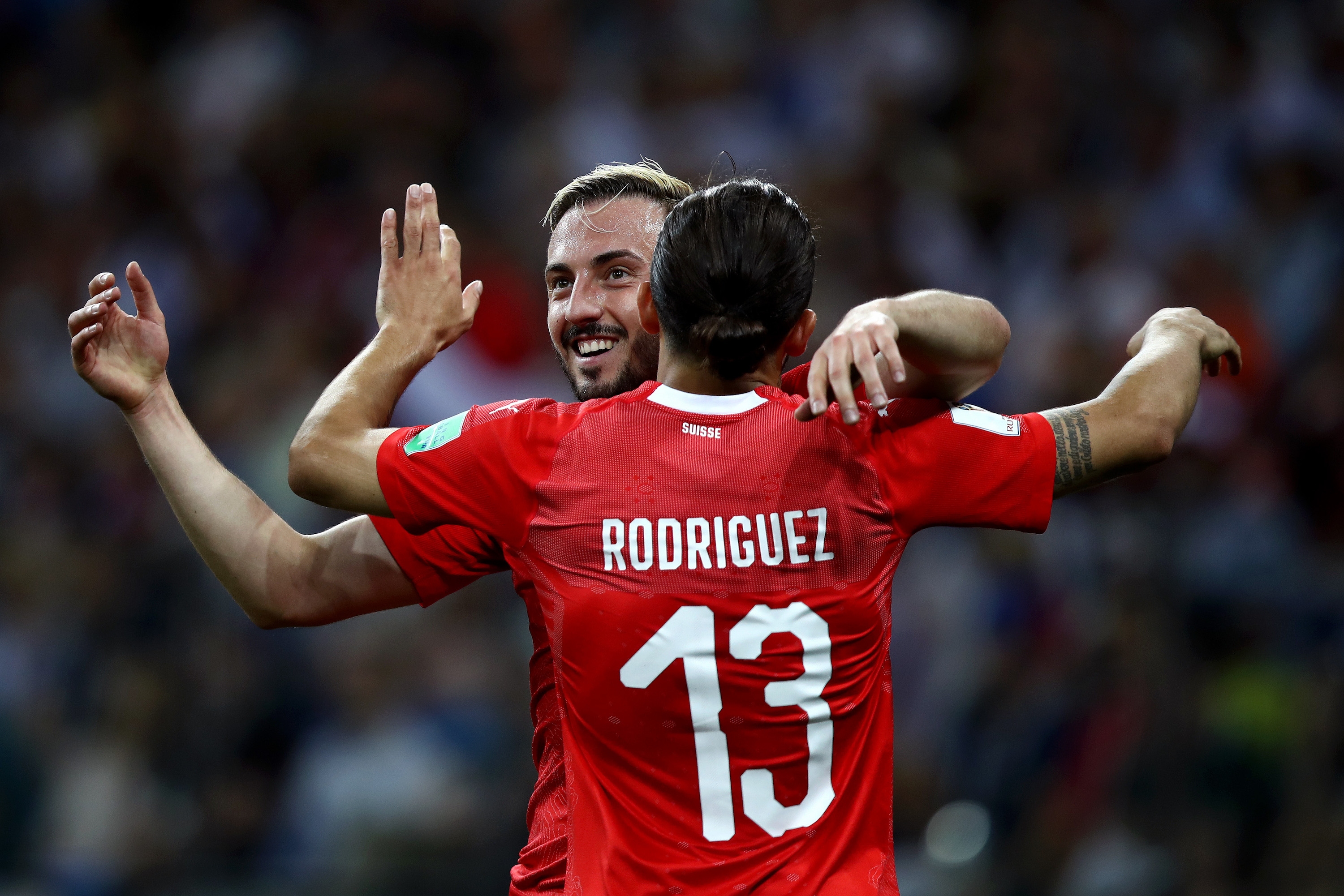 Швейцария се хвърля срещу Коста Рика в стремежа си да