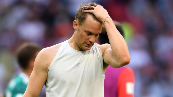 Вратарят на Германия Мануел Нойер призна че няма обяснение за