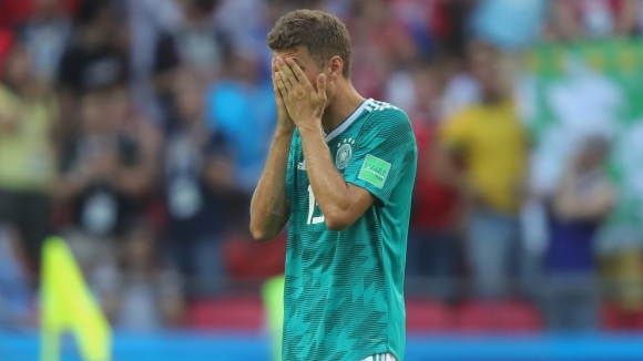 Томас Мюлер изрази разочарованието си от отпадането на Германия в