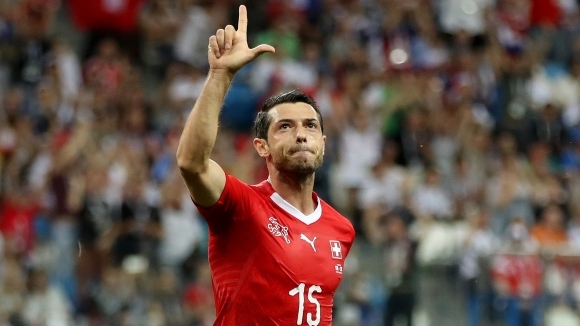 Халфът на Швейцария Блерим Джемайли бе избран за Играч на