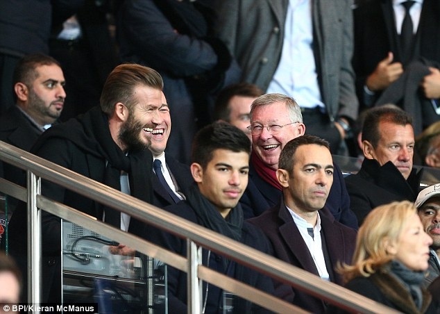 Бившият английски национал Дейвид Бекъм пристигна в Калининград където днес