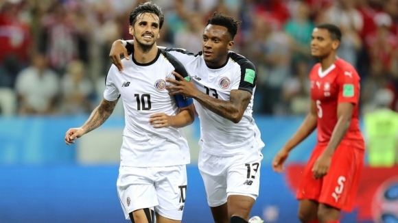 Капитанът на Коста Рика Брайън Руис благодари на отбора за