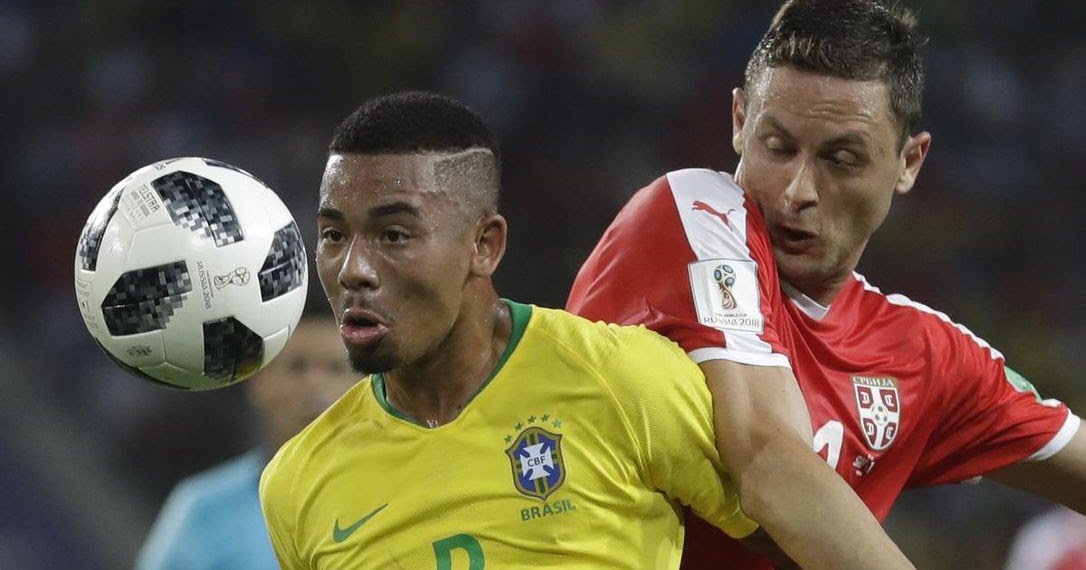 Нападателят на бразилския националния отбор по футбол Габриел Жезус не