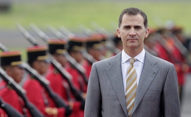 Кралят на Испания Филип VI ще пътува за Москва за