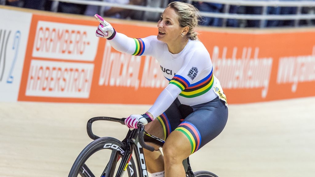 Олимпийската шампионка по колоездене на писта в индивидуалния спринт от