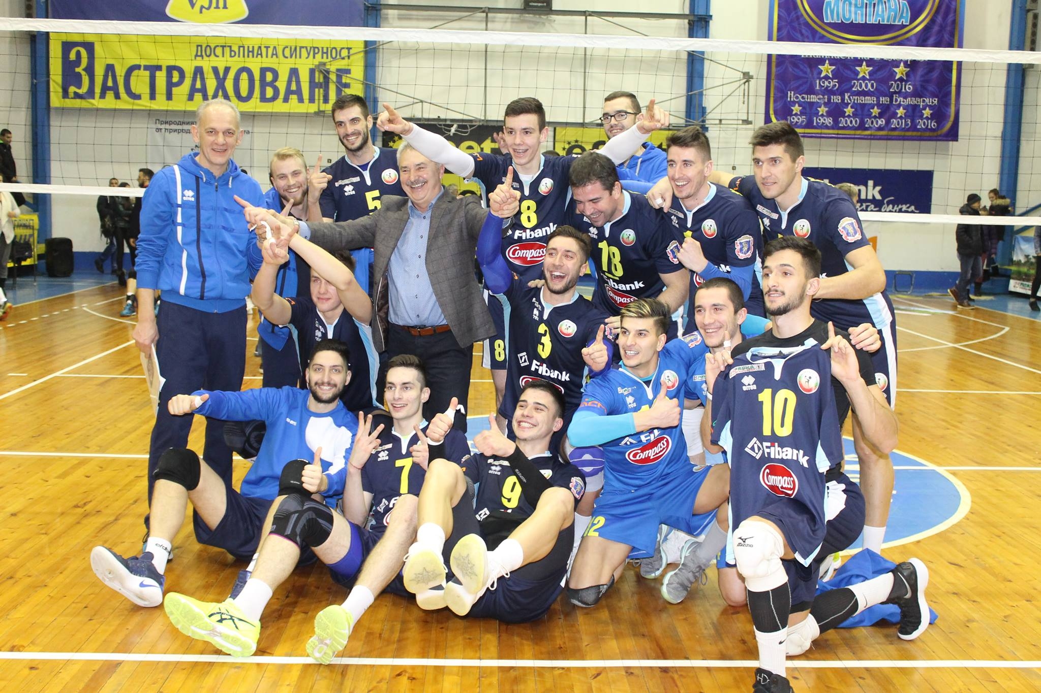 Двама чужденци ще подсилят вицешампиона на България по волейбол за