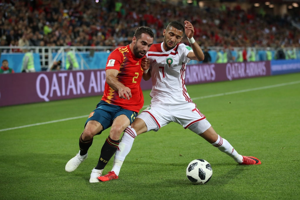 Защитникът Даниел Карвахал смята че новият селекционер на националния отбор