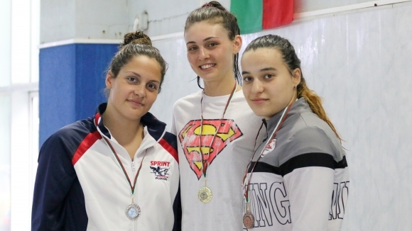 Габриела Георгиева ще участва на Европейското първенство по плуване в