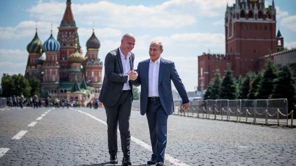 Президентът на Русия Владимир Путин няма да присъства на двубоя