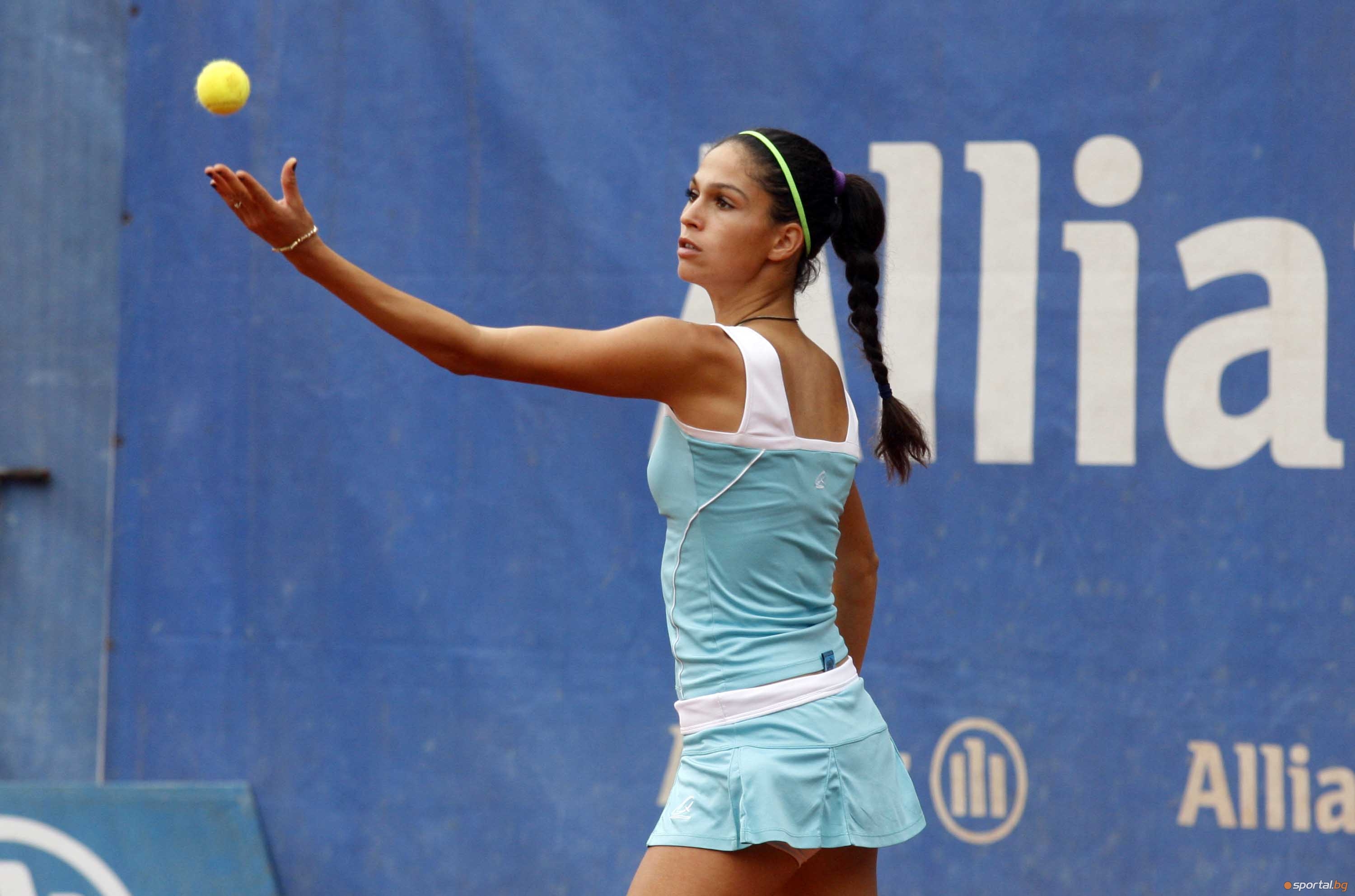 Българката Изабелла Шиникова се класира за полуфиналите на турнира по