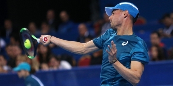 Димитър Кузманов се класира за полуфиналите на турнира по тенис