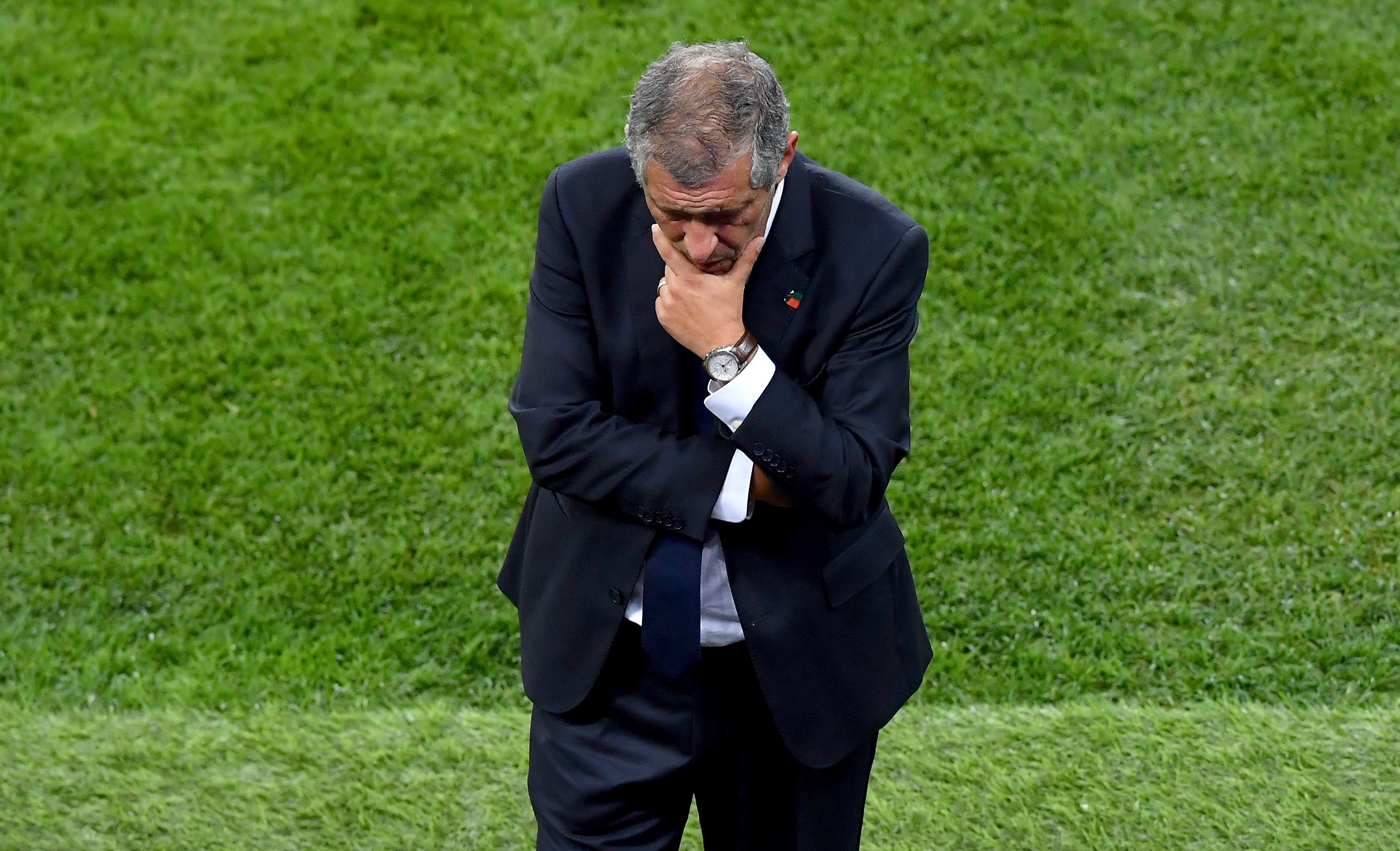 Селекционерът на Португалия Фернандо Сантош очаква страхотен мач срещу Уругвай
