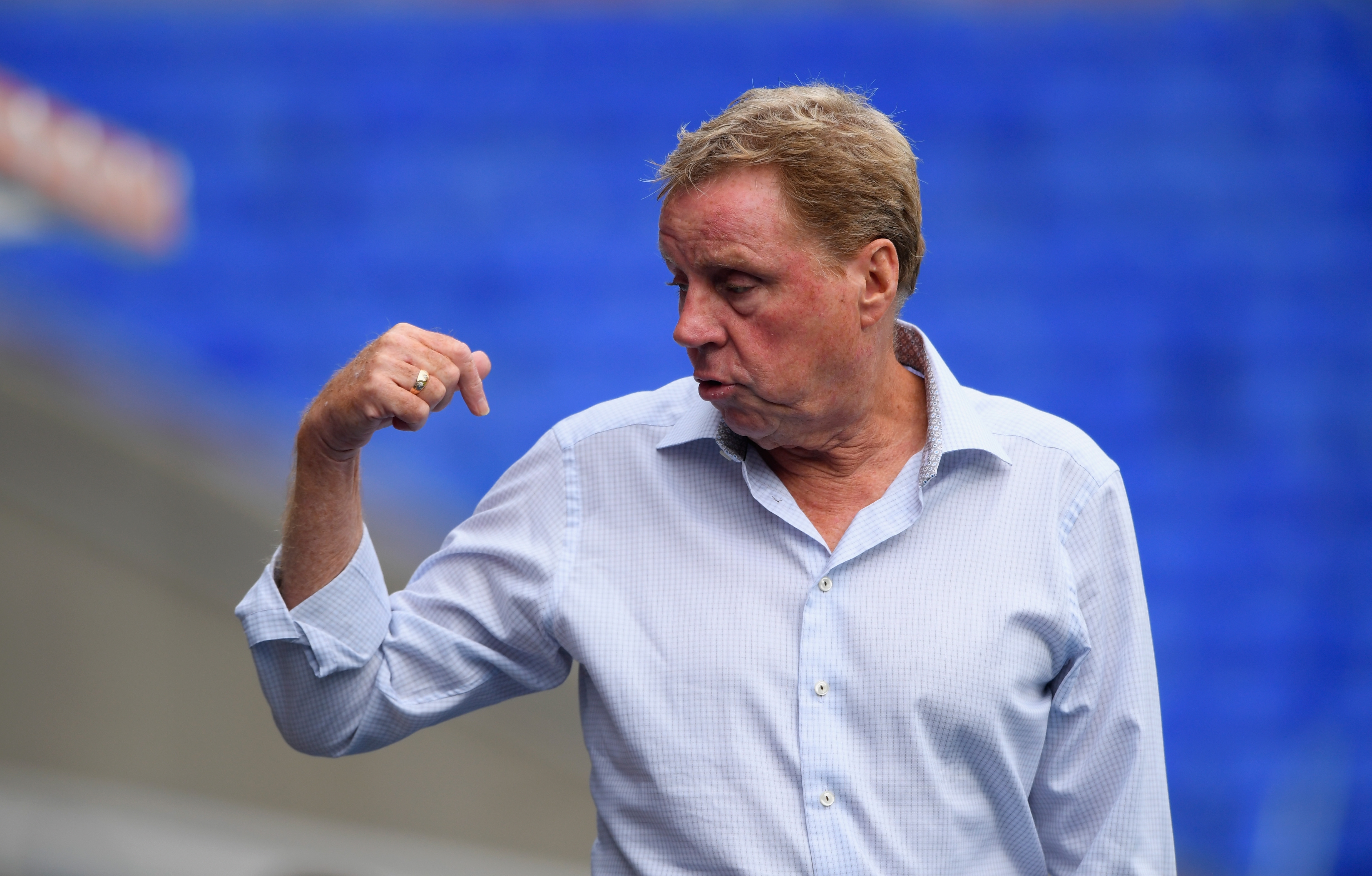 Популярният английски треньор Хари Реднап нареди националния отбор на Русия