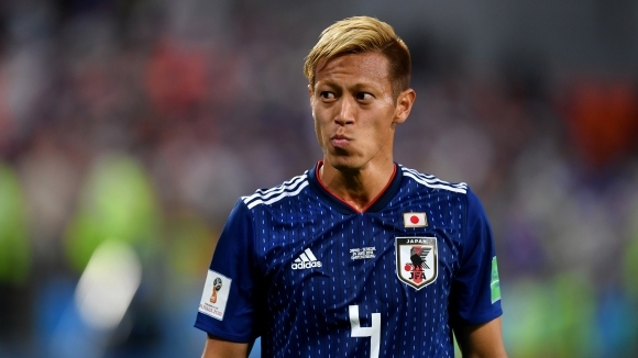 Полузащитникът на националния отбор на Япония Кейсуке Хонда заяви че