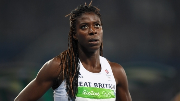 Олимпийската шампионка от Пекин 2008 и двукратна световна шампионка на