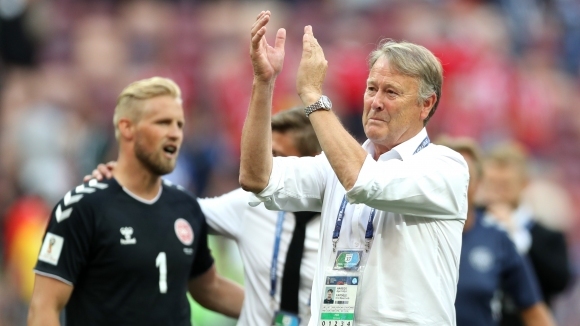 Националният отбор на Дания е длъжен да играе по атакуващ футбол