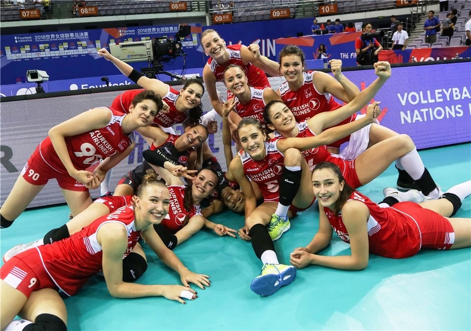 Женският национален отбор на Турция се класира на историческия първи