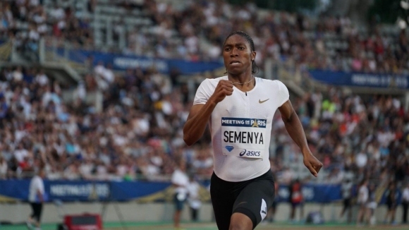 Двукратната олимпийска и трикратна световна шампионка на 800 метра Кастер