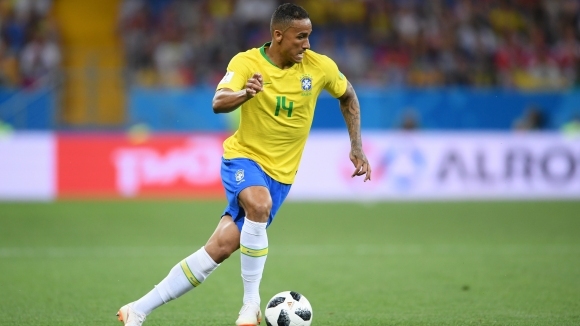 Десният краен бранител на националния отбор на Бразилия Данило е