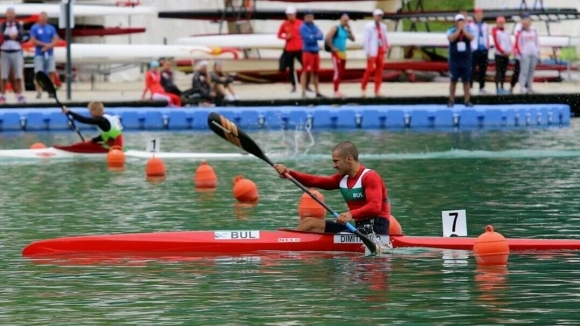 Денис Димитров завърши четвърти във финал А на 500 метра