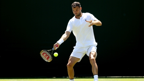 Григор Димитров ще изиграе мача си от първия кръг на