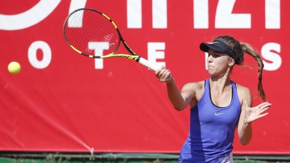 Най-силната българска тенисистка при девойките Гергана Топалова записа изключително престижна