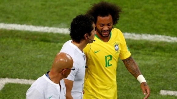Марсело няма да започне титуляр за Бразилия в осминафиналния мач