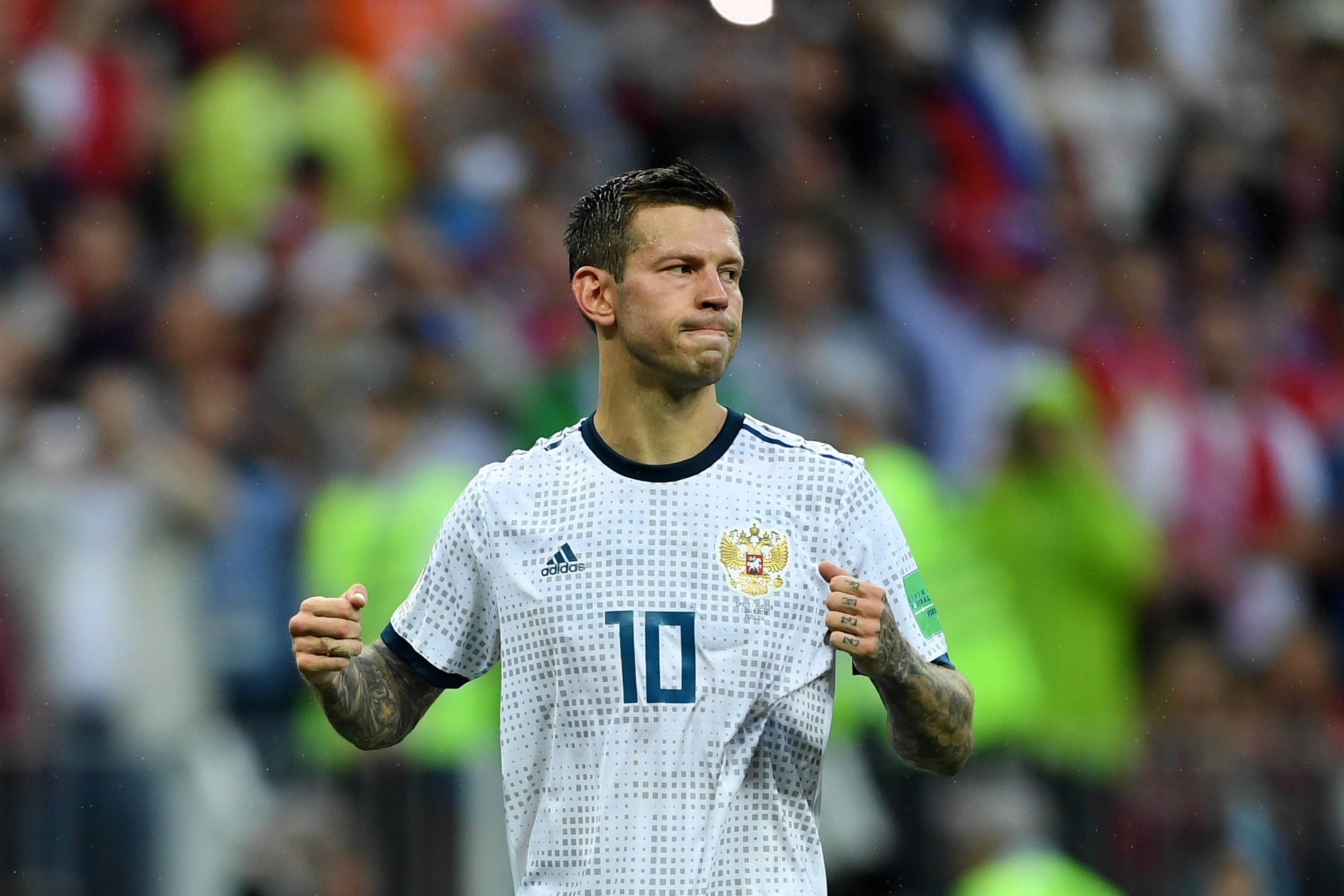 Нападателят на Русия Фьодор Смолов заяви че всички играчи са