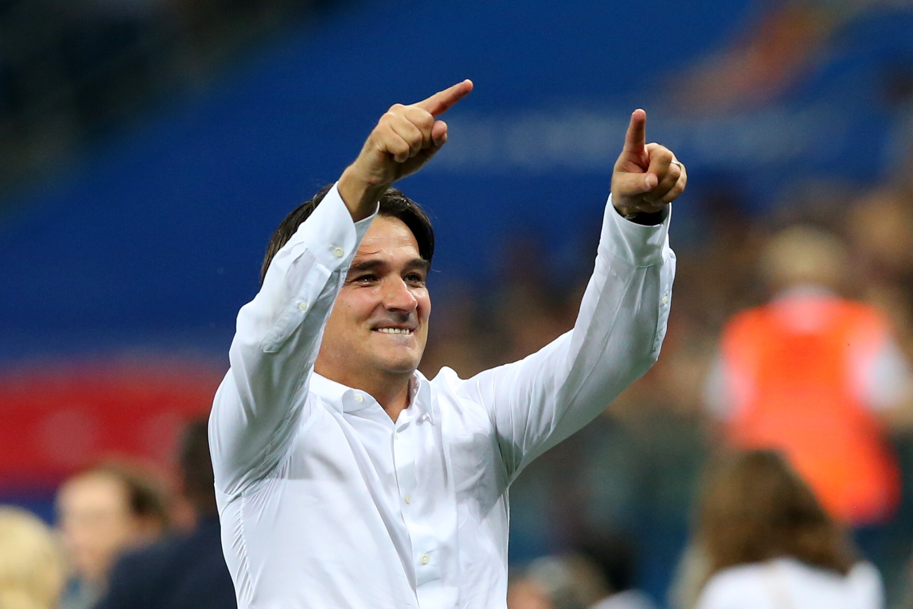 Селекционерът на Хърватия Златко Далич бе повече от щастлив след