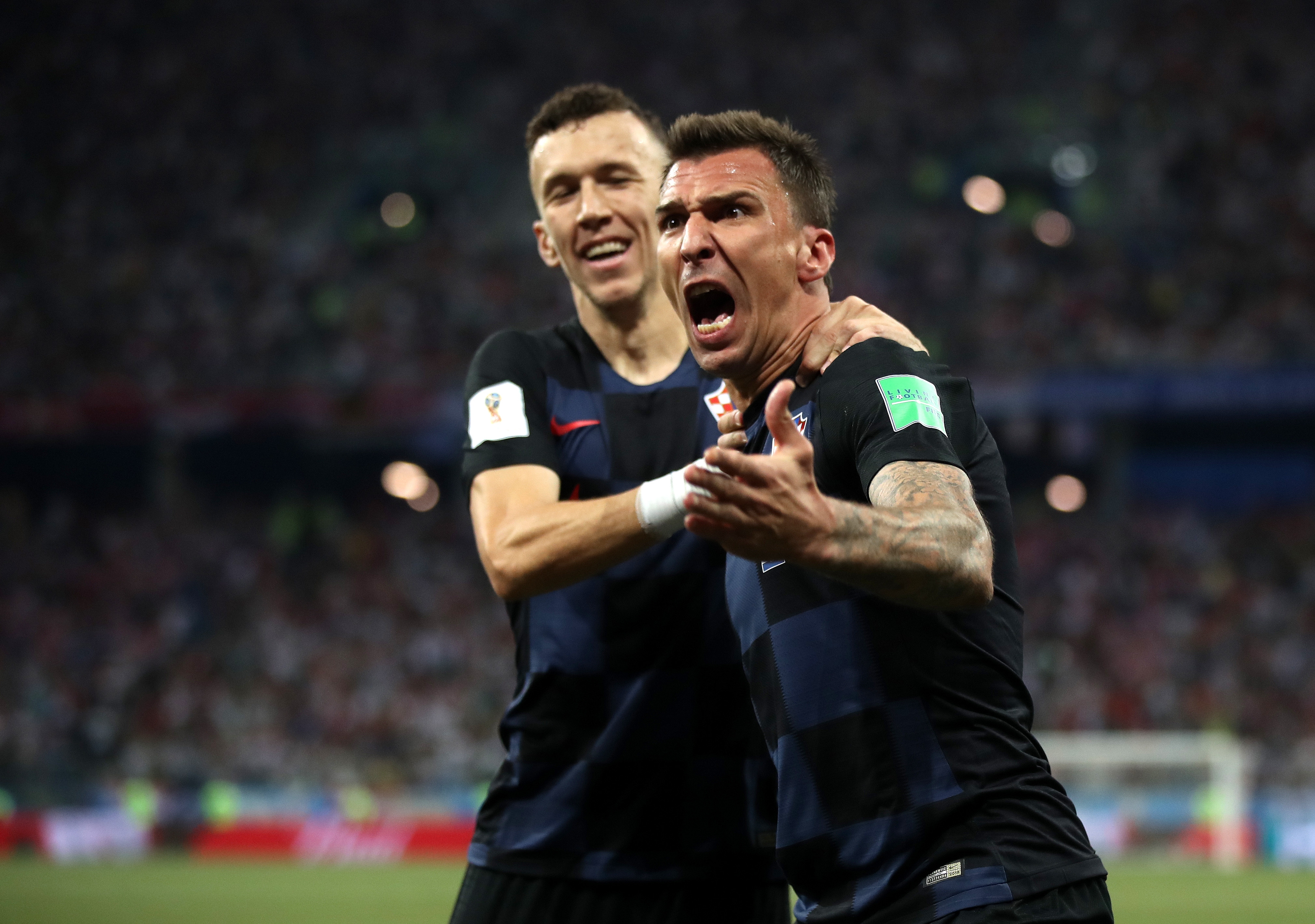Дания и Хърватия поставиха рекорд на Световните първенства по футбол
