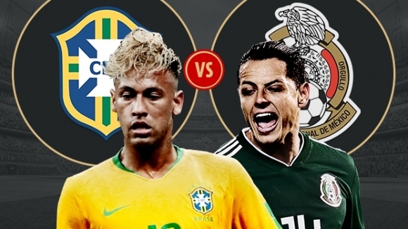 Днес в 17:00 часа започва 1/8-финалният сблъсък между Бразилия и