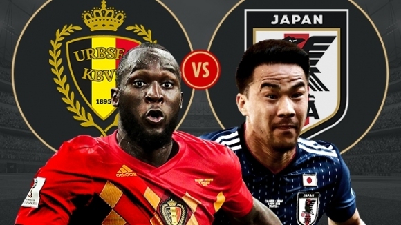Отборите на Белгия и Япония се изправят един срещу друг