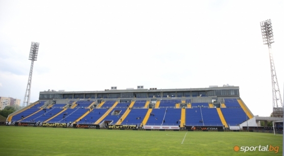 Ръководството на Левски ще направи подобрения по стадион Георги Аспарухов