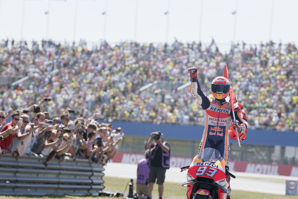 Осмият кръг от календара на MotoGP в Холандия представи зрелище