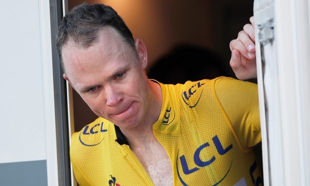 Четирикратният победител в Тур дьо Франс Крис Фруум беше оневинен