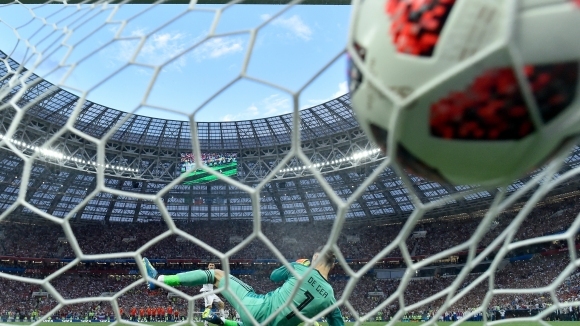 Вратарят на Испания Давид де Хеа приключи Световното първенство с