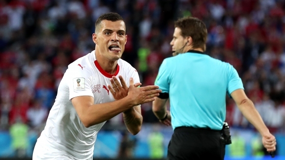 Полузащитникът на Швейцария Гранит Джака увери че ще се пази