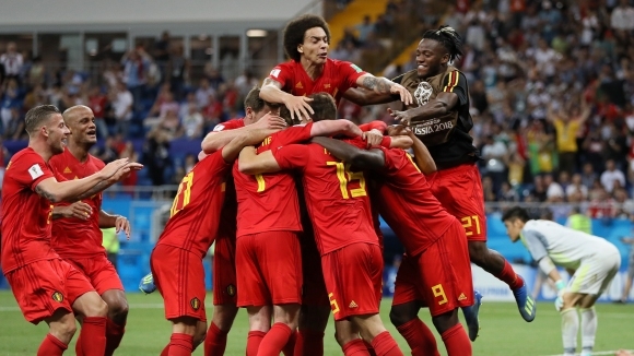Белгия и Япония излизат един срещу друг на Ростов Арена