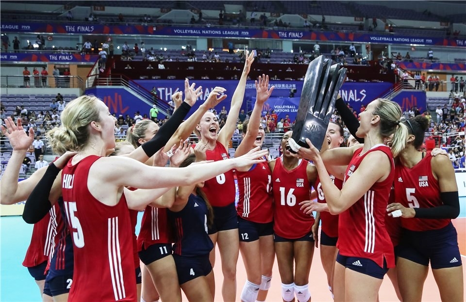 Националният волейболен отбор на САЩ спечели първата в историята титла