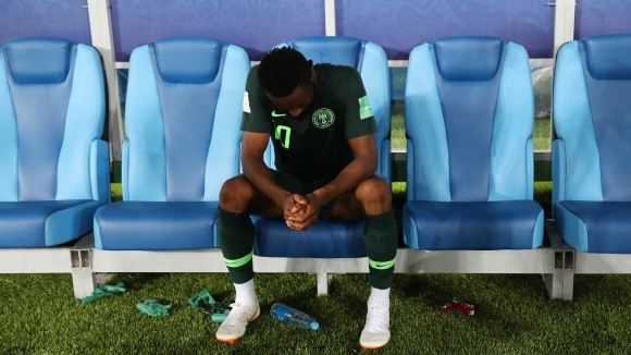 Капитанът на Нигерия Джон Оби Микел е бил разтърсен от