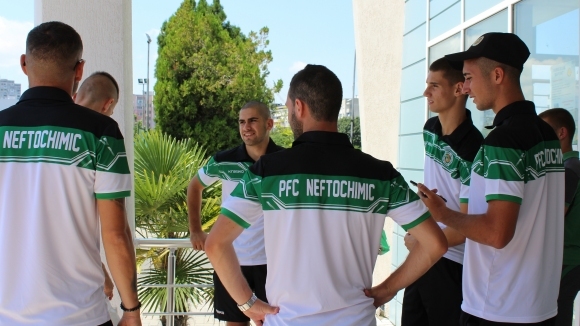 След като успешно преминаха тестовете за обща издръжливост футболистите на