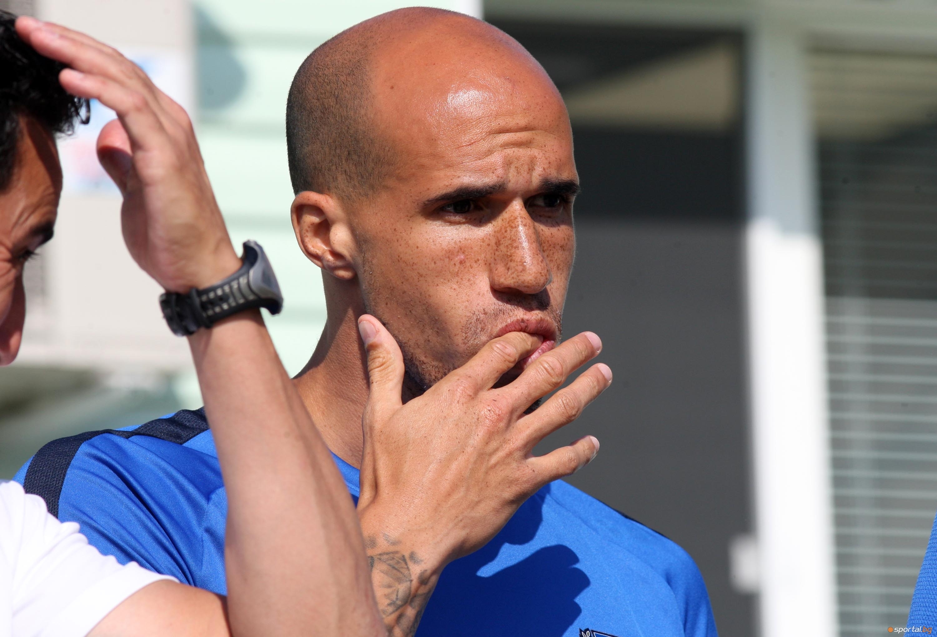 Футболистът на Левски Габриел Обертан е спряган за трансфер във