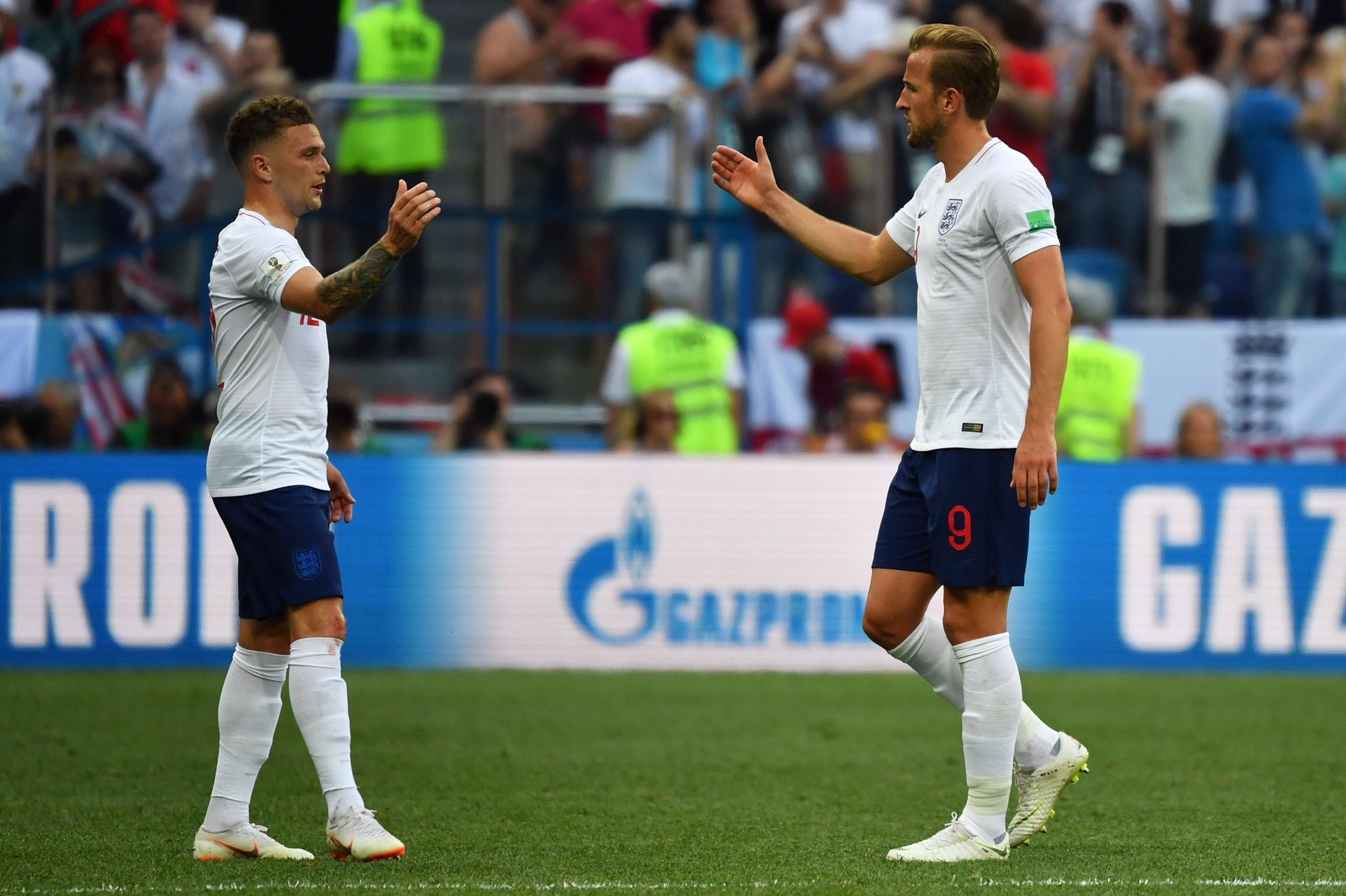 Защитникът на Англия Кевин Трипиър заяви че победата на Колумбия