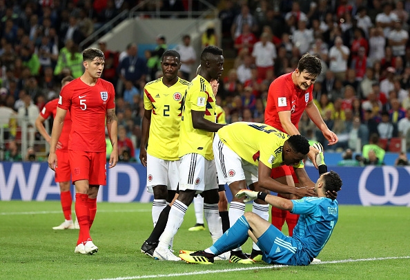 Защитникът на Колумбия Йери Мина бе категоричен че неговият отбор
